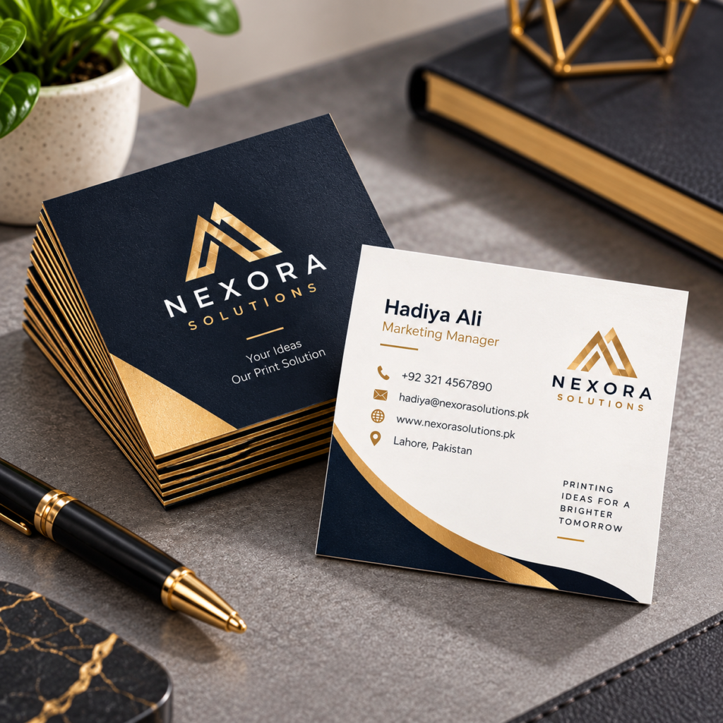 Square Business Cards
